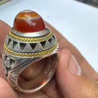 انگشتر فدیوم گرواسه طلا