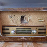 رادیو لامپی آلمانی