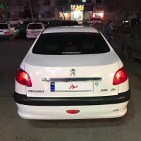206 SD V8 سفید|خودرو سواری و وانت|مشهد, کلاهدوز|دیوار