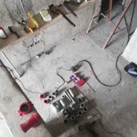 تاسیسات لوله کشی سرد گم آتش‌نشانی