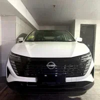 نیسان قشقایی۲۰۲۵سفیدصدفی فول صفرمعاوضه با خودرو