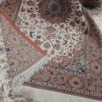 قالیچه کرک و ابریشم جذاب و خاص