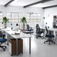 همکار خانم جهت کار اداری