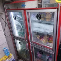 فروش فریزر برفکی در حال کار