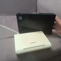 دو عدد مودم