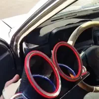 قاب کیلومتراسپرت چراغ دار پرایدبلندگو بیضی مکسیدر