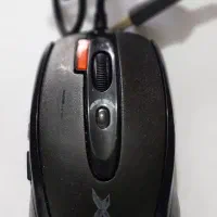 ماوس مخصوص بازی A4TECH مدل X-710BK
