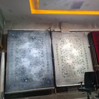 فرش سبز شاهکار فرش ابی شاهکار ۱۲۰۰ شانه بهترین