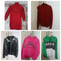 انواعشال و وسری ولباس زمستانی ویلدایی