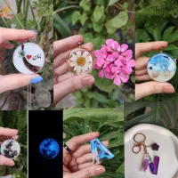 انواع زیورآلات رزینی