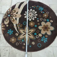 فرش فانتزی گرد|فرش|کرج, کوی فرهنگ|دیوار