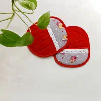 ست عروس /سرویس اشپزخونه عروس/دمکنی /پیشبند