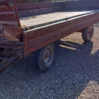 تریلی چهار چرخ جکی