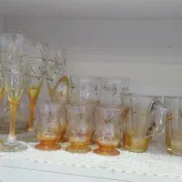 لیوان و پارچ‌نونو اصلن یکبارم استفاده نشدن