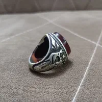 انگشتر عقیق مردانه|جواهرات|مشهد, کوی دروی|دیوار