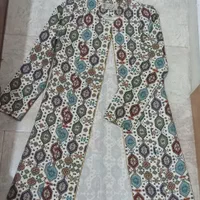 مانتو سنتی طرح ترمه|لباس|اندیشه, اندیشه فاز ۱|دیوار