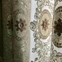 پرده پذیرایی|پرده، رانر، رومیزی|تهران, شکوفه (عبدل آباد)|دیوار