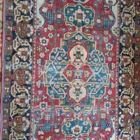 قالیچه دستبافت قدیمی