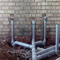 لوله کشی ساختمان سرد گرم آب و فاضلاب