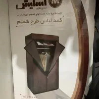 کمدلباس برزنتی ، ساعت دیواری ، تابلو