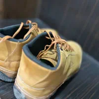 نیم بوت خردلی|کیف، کفش، کمربند|زابل, |دیوار