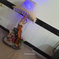 آبنما و چراغ خواب