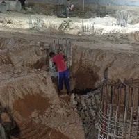 بنای پلاستر ، آجر کاری ، تخریب ، شیب بندی