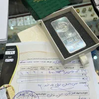 شمش و ساچمه نقره|جواهرات|شیراز, شاهچراغ|دیوار