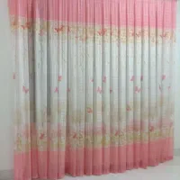 پرده حریر نفیس بسیار شیک