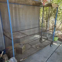 قفس چرخ دار