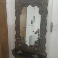 آینه شمعدان