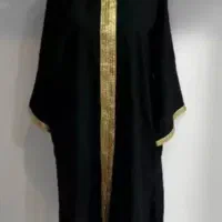 مانتو مشکی ابروبادی