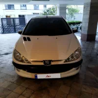 پژو 206 SD V8 بیرنگ