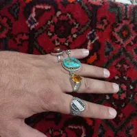 ۵تا انگشتر ۴ ت ومن|کلکسیون اشیاء عتیقه|تهران, بهمن یار|دیوار