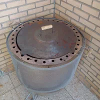 تنور گازی خانگی