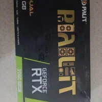 کارت گرافیک 2060 سوپر در حد نو