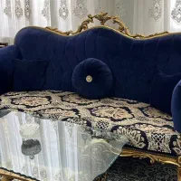 مبل ۷ نفره به همراه میز ناهار خوری