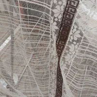 پرده بسیار زیبا دوخته شده آماده نصب درحدنو