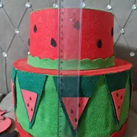 ماکت کیک یلدایی|مجسمه، تندیس، ماکت|سبزوار, چهارراه فرودگاه|دیوار