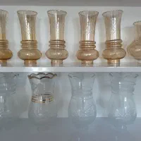 شیشه اباژور|چراغ خواب و آباژور|خوی, |دیوار
