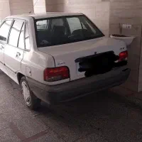 پراید مدل ۹۲ تمیز بی رنگ
