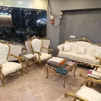 مبل سلطنتی مدل ماهور|مبلمان خانگی و میز عسلی|رشت, سیا اسطلخ|دیوار