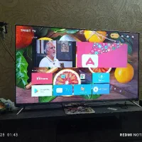 ال ای دی تلویزیون هوشمند4k جی پلاس 55اینچ