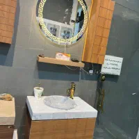 فول ست سنگی راش 5 تیکه (کارخانه)60.40 خانه روشویی|لوازم سرویس بهداشتی|تبریز, |دیوار