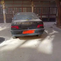 پژو 405 مدل 82 مشکی|خودرو سواری و وانت|مشهد, زمانه|دیوار