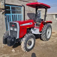 تراکتور ۴۵۵ جفت ۱۴۰۴ با روتیواتور