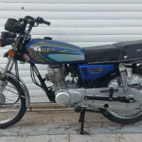 رهرو۹۳تمام فابریک یکسال بیمه کارت سوخت بنام|موتورسیکلت|قم, قلعه کامکار|دیوار