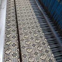 پارچه جاجیم سنگین|گلیم، جاجیم، گبه|یزد, |دیوار