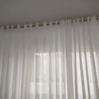 پرده برای عرض سه متر