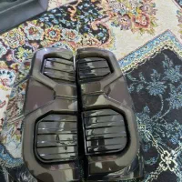 چراغ خطر هایلوکس . سپر عقب هایلوکس . پدال کامندر